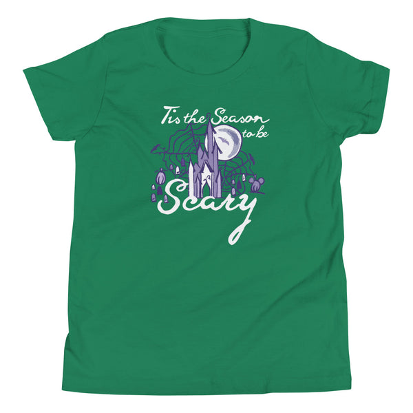 Scary Season Kids T-shirt Disney Halloween Tis the Season to Be Scary Kids T-Shirt