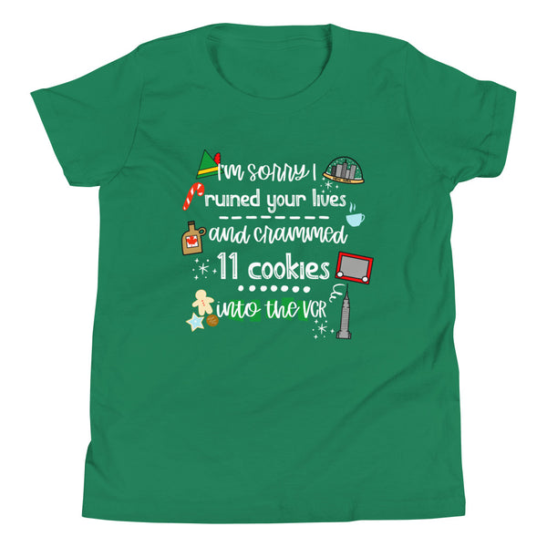 Elf Christmas Movie Kid's Shirt Buddy the Elf Kid's Shirt