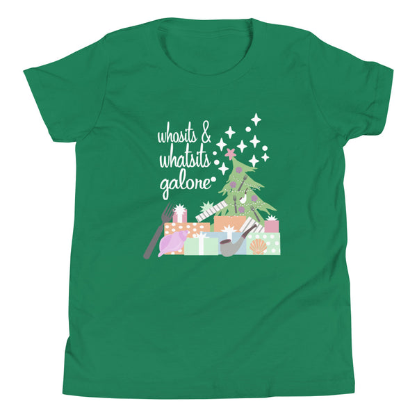 Little Mermaid Christmas Kid's Shirt Disney Christmas Shirt Whosits and Whatsits Kid's Shirt