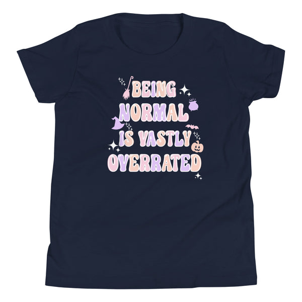 Halloweentown Being Normal Disney Channel Halloween Movie Disney Shirt Youth Short Sleeve T-Shirt