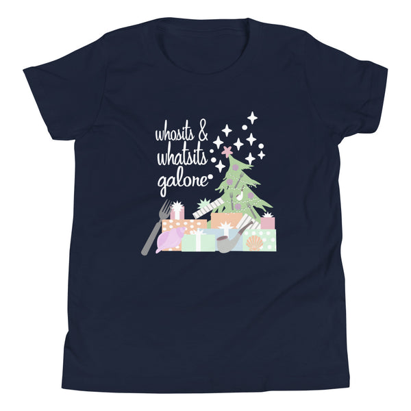 Little Mermaid Christmas Kid's Shirt Disney Christmas Shirt Whosits and Whatsits Kid's Shirt