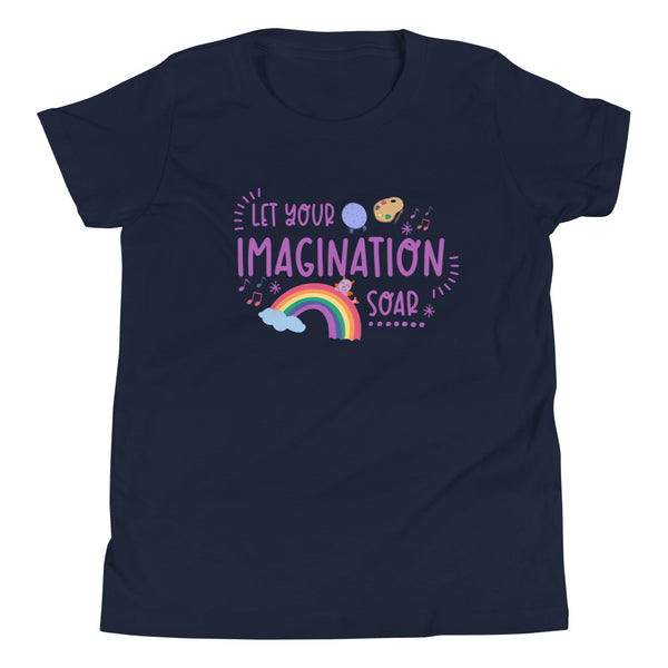 Figment Disney Kids Festival of the Arts Imagination Youth Short Sleeve T-Shirt