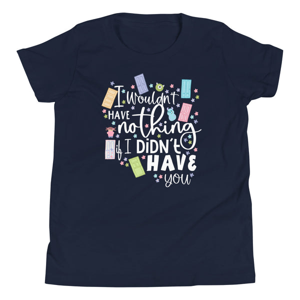 Monster's Inc. Kid's Shirt Disney Shirt I Wouldn't Have Nothing Disney Monsters Inc Kid's Shirt