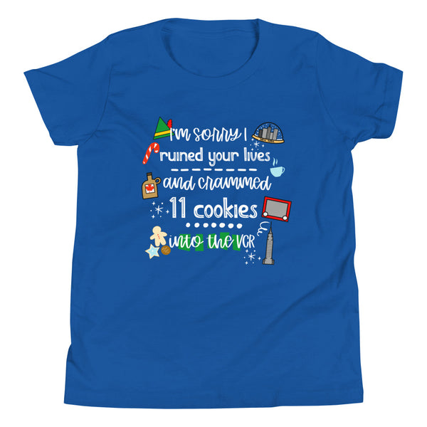 Elf Christmas Movie Kid's Shirt Buddy the Elf Kid's Shirt