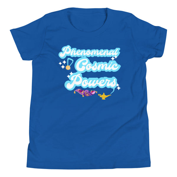 runDisney kids Genie Wine and Dine Challenge Disney Youth Short Sleeve T-Shirt