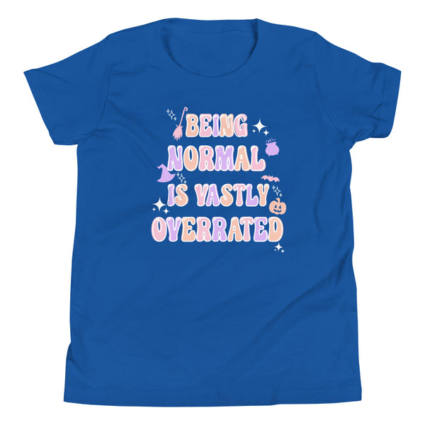 Halloweentown Being Normal Disney Channel Halloween Movie Disney Shirt Youth Short Sleeve T-Shirt