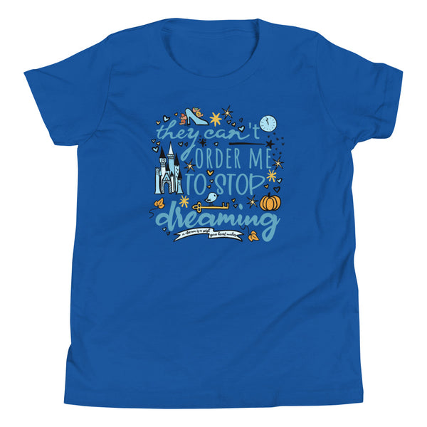 Cinderella Dreaming Kid's Shirt Disney Princess Cinderella Kid's Shirt