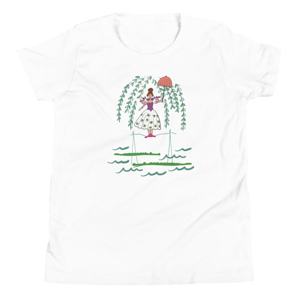Tightrope Walker Kid's T-Shirt Haunted Mansion Disney Unisex Kid's T-Shirt
