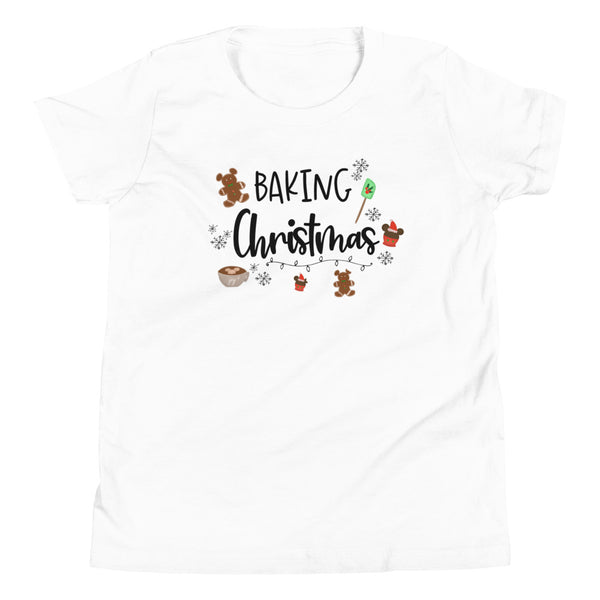 Baking Christmas Kids T-shirt Nightmare Before Christmas Kid's Shirt