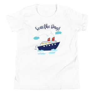 Disney Cruise Seas the Day DCL Youth Short Sleeve T-Shirt