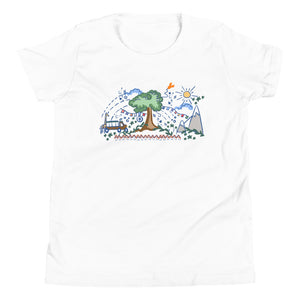 Animal Kingdom Kid's T-Shirt Disney Parks Shirt Tree of Life Disney World Animal Kingdom Kid's Shirt