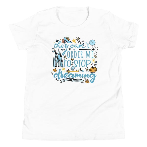 Cinderella Dreaming Kid's Shirt Disney Princess Cinderella Kid's Shirt
