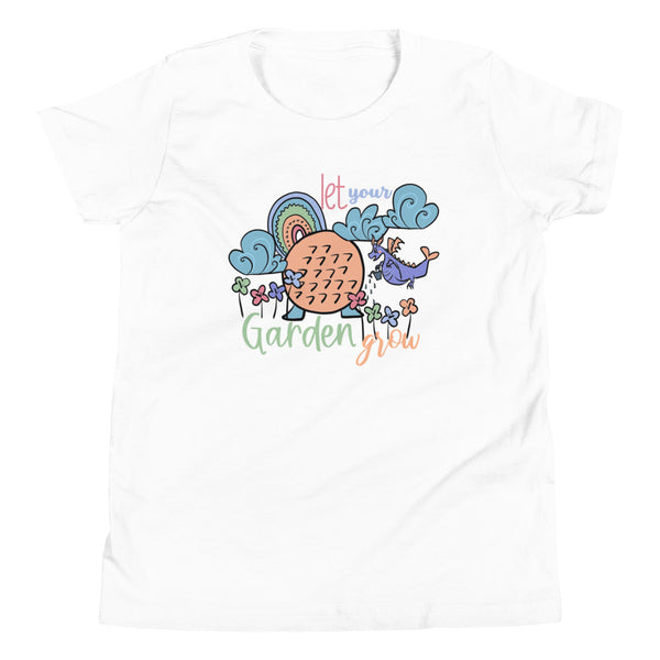 Figment Flower and Garden Kid's Shirt Let Your Garden Grow Epcot Kid's Shirt