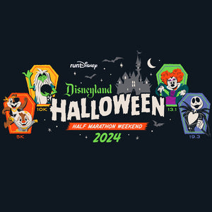 Disneyland Halloween Shirts for Half Marathon Weekend 2024