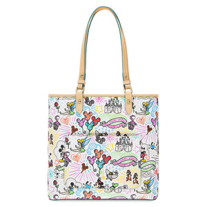 Disney Dooney and Bourke Bags and Timeline