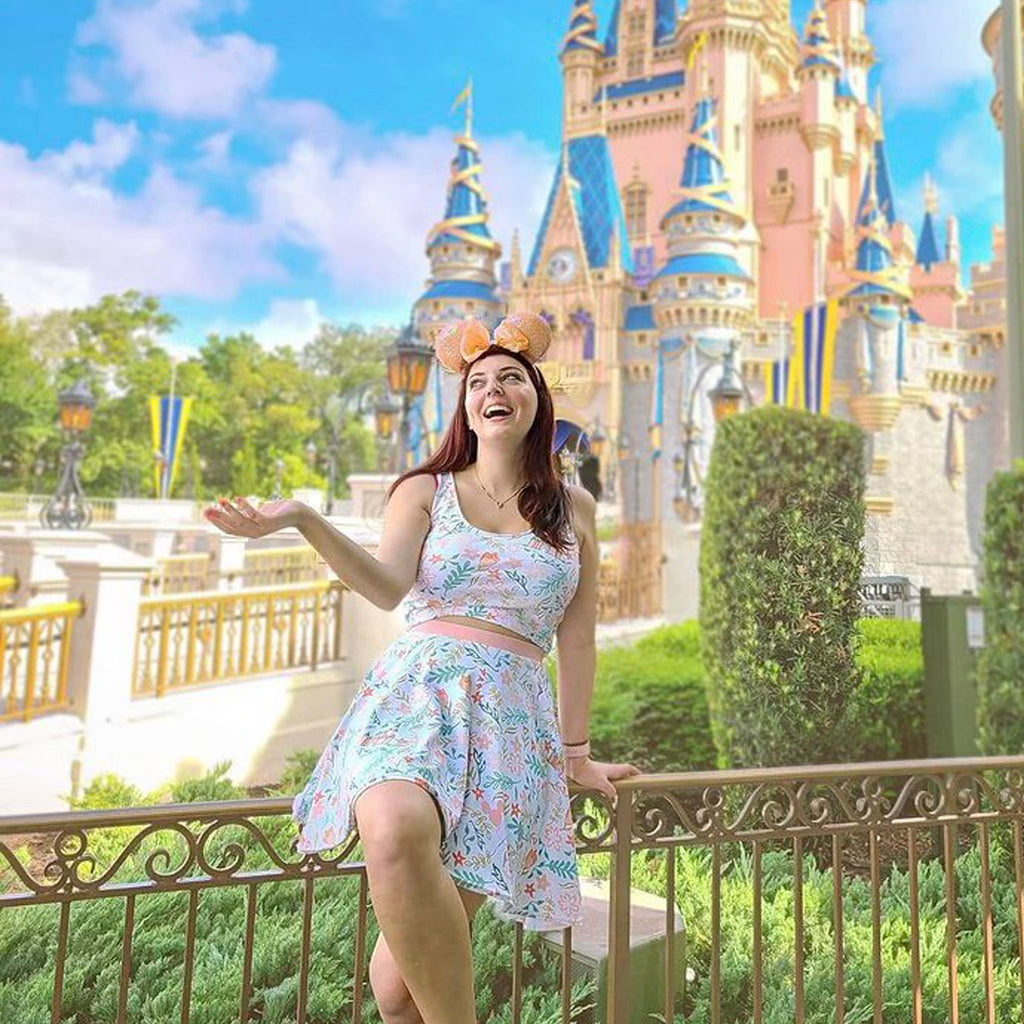 Disney Style in the Parks with Disney Skirts and Crops