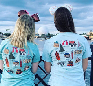 Epcot Shirts for a Disney Vacation