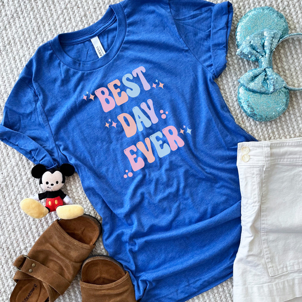 Best Day Ever Disney Trip Shirts