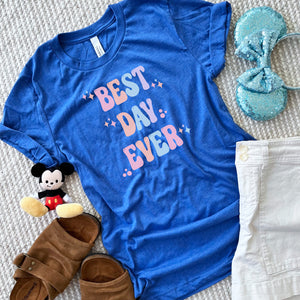 Best Day Ever Disney Trip Shirts