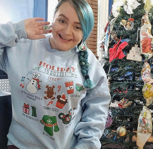 Disney Christmas Shirts for the Holidays