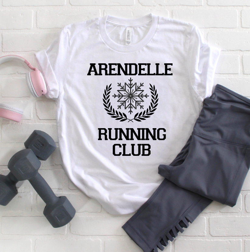 DIY Disney Running Club Shirts for Disney Runners