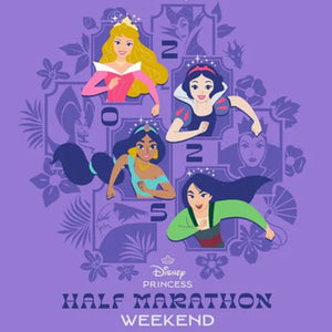 Run Disney Princess Half Marathon Shirts and Outfits