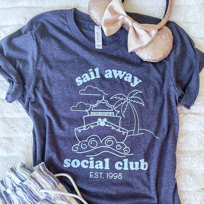 Disney Cruise Sail Away Social Club