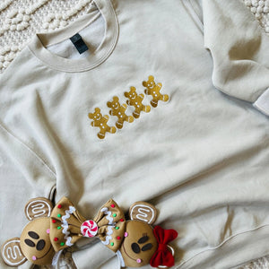 Mickey Gingerbread Men