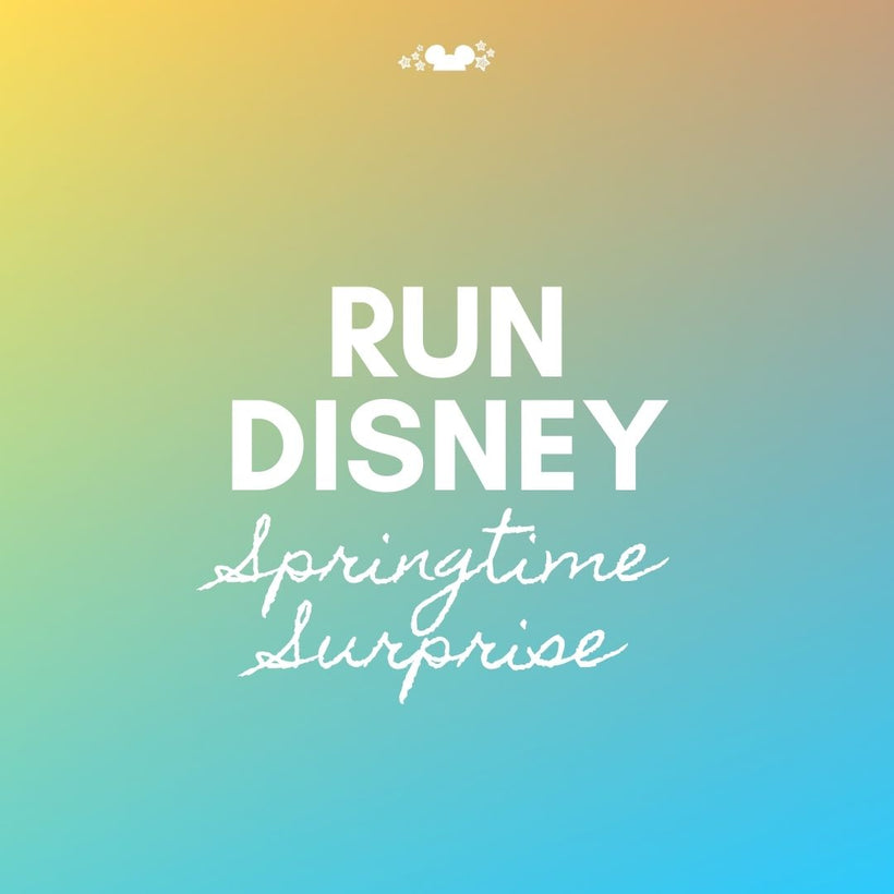 runDisney Springtime Surprise Shirts and Outfits Collections