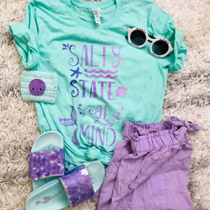 Little Mermaid Ariel Salty State of Mind