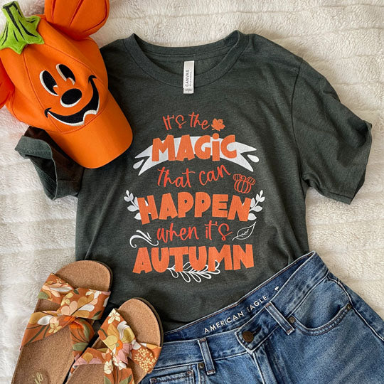 Disney Fall The Magic That Can Happen When it&#39;s Autumn