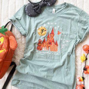 Tinkerbell Halloween Castle