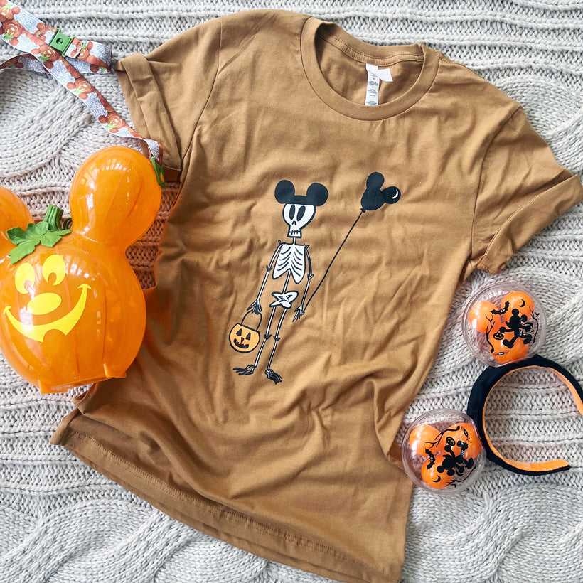 Disney Halloween Skeleton