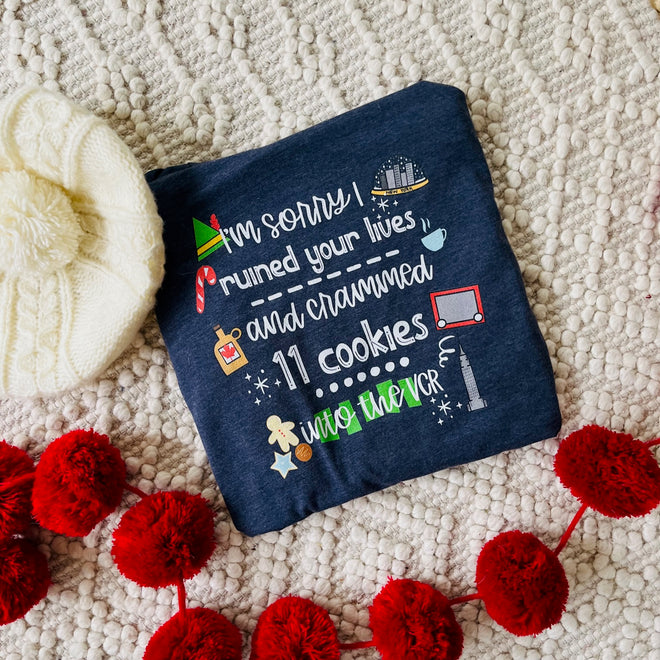 Elf Christmas Cookies