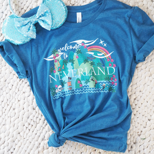 Peter Pan Neverland Mermaids