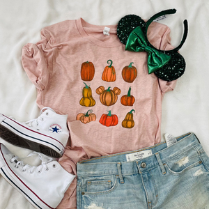 Mickey Pumpkin Patch