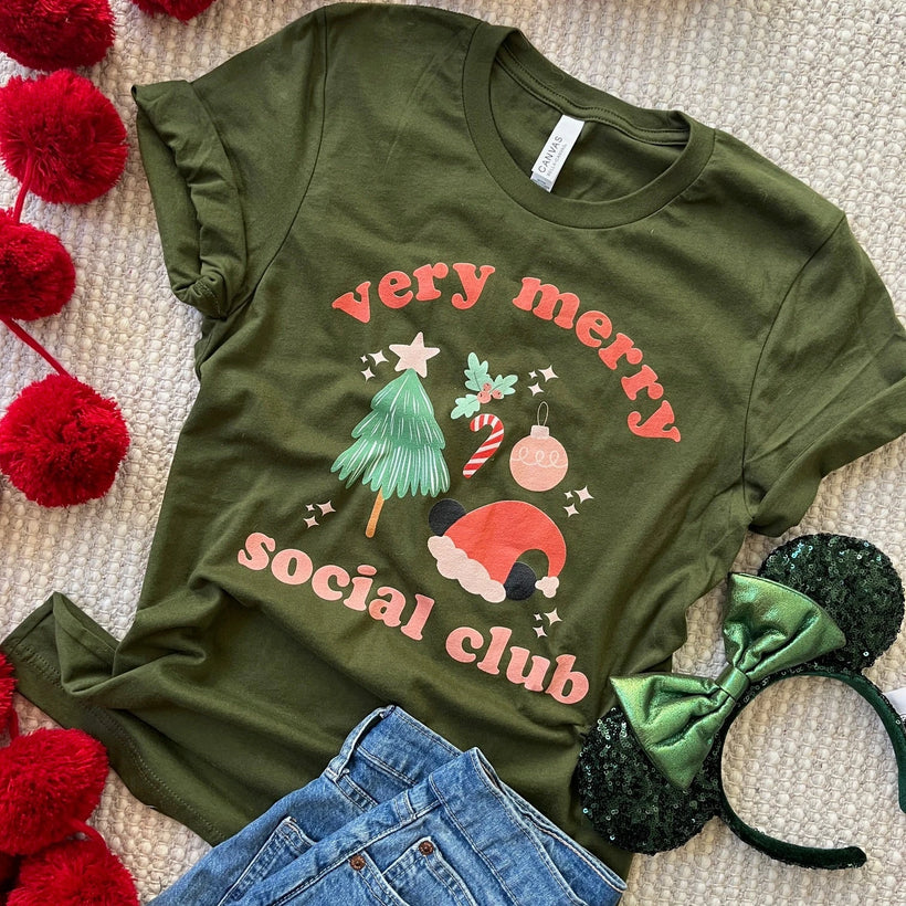 Mickey&#39;s Very Merry Social Club