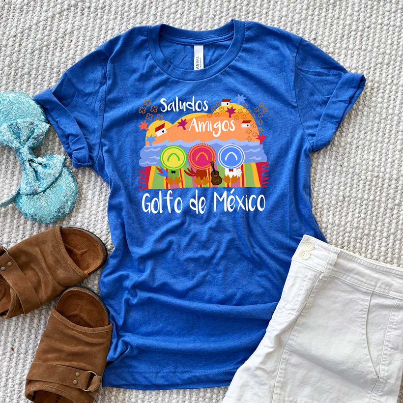 Three Caballeros Gulf of Mexico