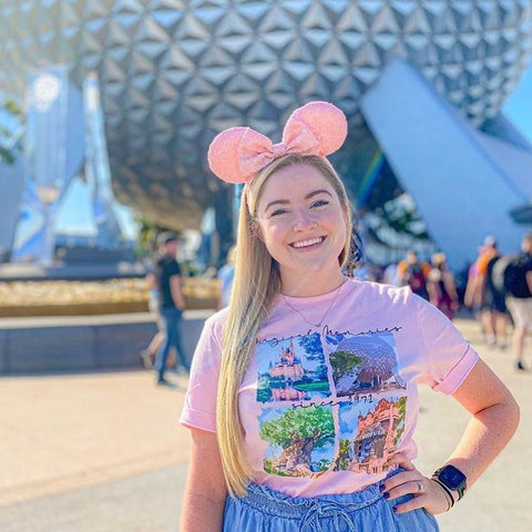 Walt Disney World Magical Memories – Polka Dot Pixie Shop
