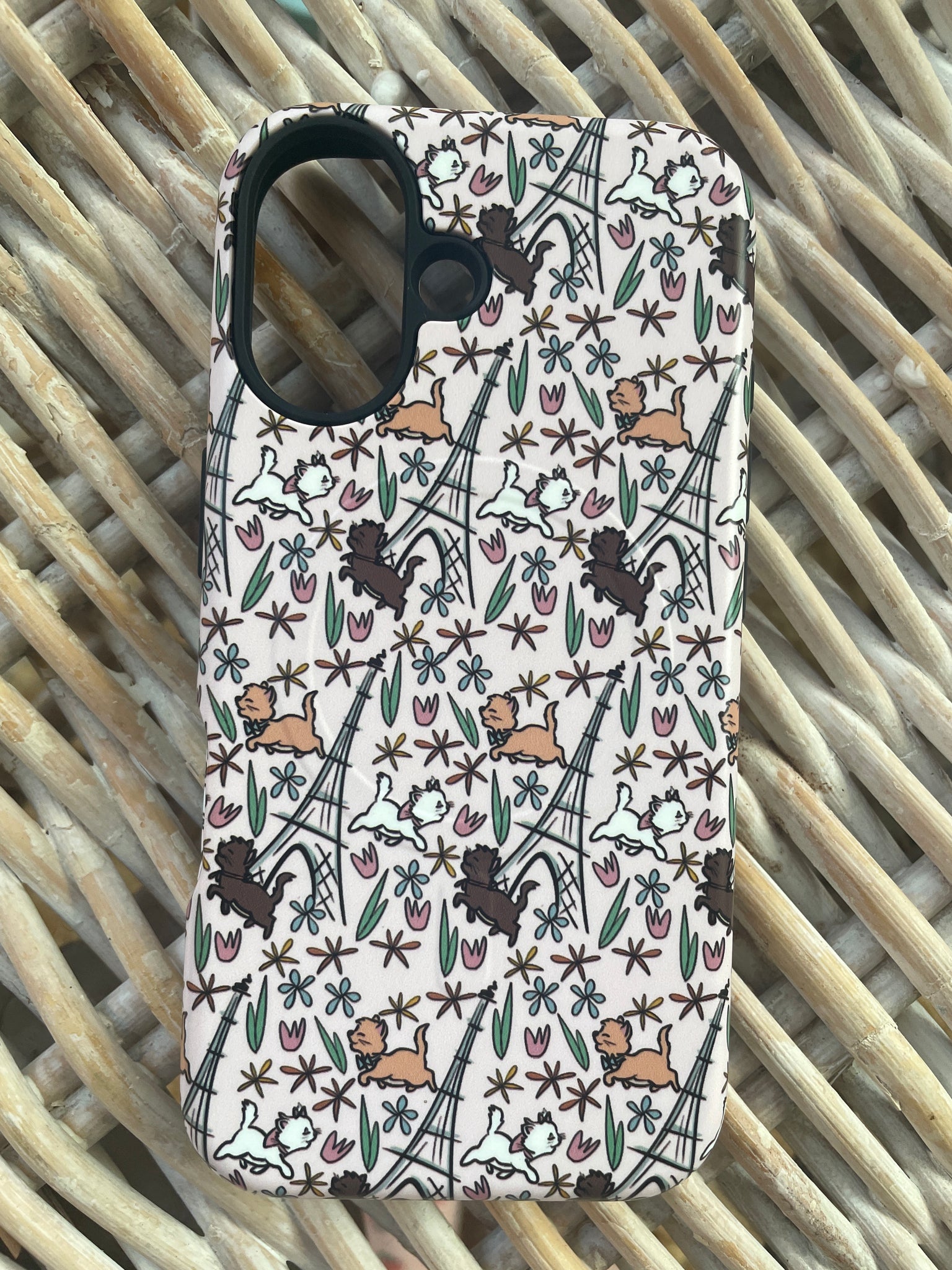Disney MagSafe Aristocats in Paris Phone Case- READY TO SHIP- iPhone 16