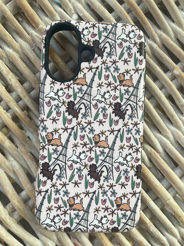 Disney MagSafe Aristocats in Paris Phone Case- READY TO SHIP- iPhone 16