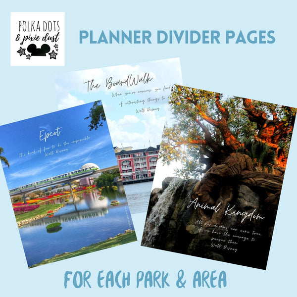 Walt Disney World Checklists Planning Guide E-Book