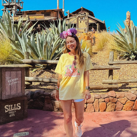 Big Thunder Mountain T-Shirt Disney Shirt Disney Railroad Disney Mountains Shirt Frontierland Disney T-Shirt