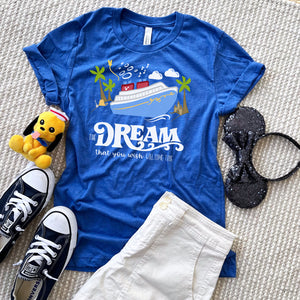Disney Cruise Dream – Tagged Disney Cruise Family Shirt – Polka Dot Pixie  Shop