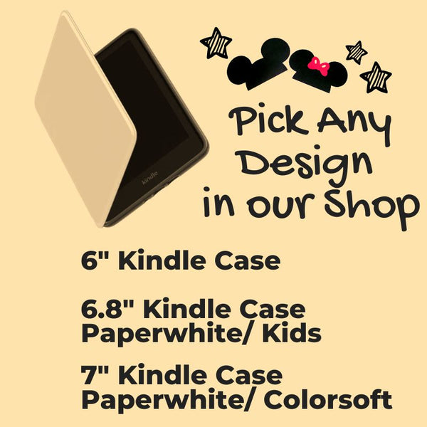 Disney Kindle Case Any Design from Our Shop - Multiple Sizes