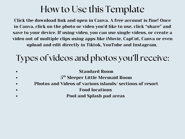 Disney Caribbean Beach WDW Moderate Resort B Roll Videos and Photos for TikTok Instagram YouTube Travel Agent Content Creator Media