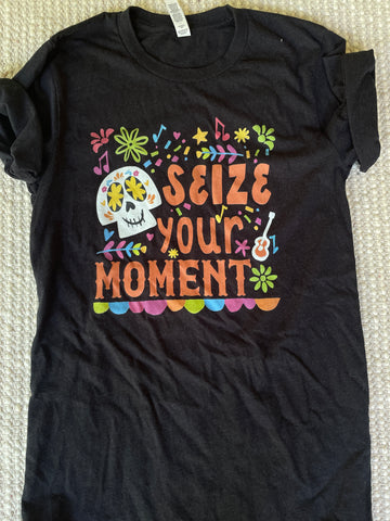 Coco Seize Your Moment- READY TO SHIP-Heather Black- SMALL
