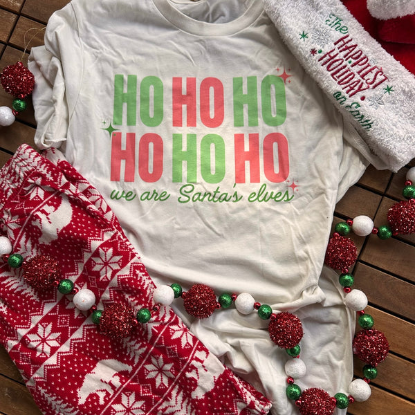 Rudolph Christmas Tee Vintage Holiday Movie Red Nose Reindeer Ho Ho Ho Song Unisex t-shirt