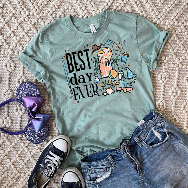 Disney Hollywood Studios T-Shirt Best Day Ever Disney Trip T-Shirt