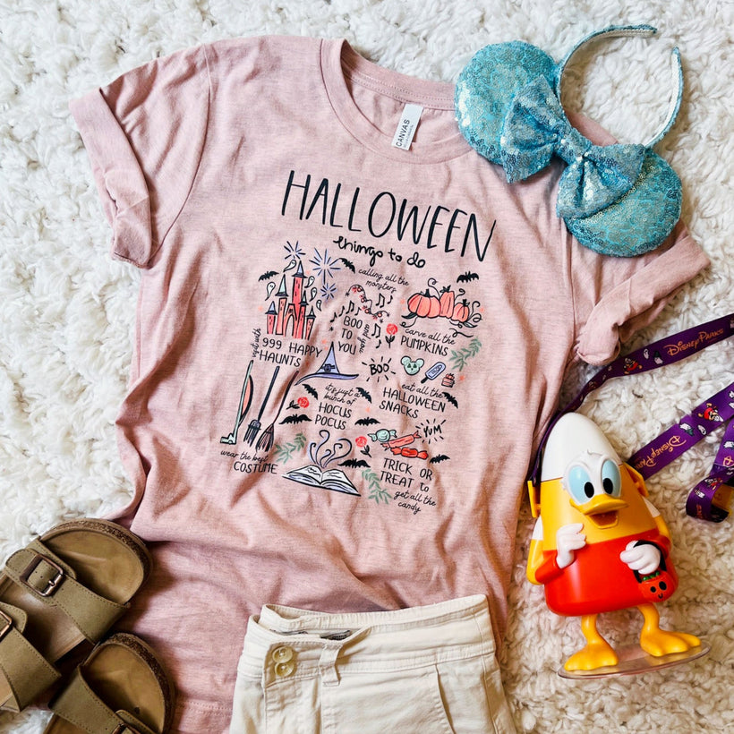 Disney Halloween Party Shirt